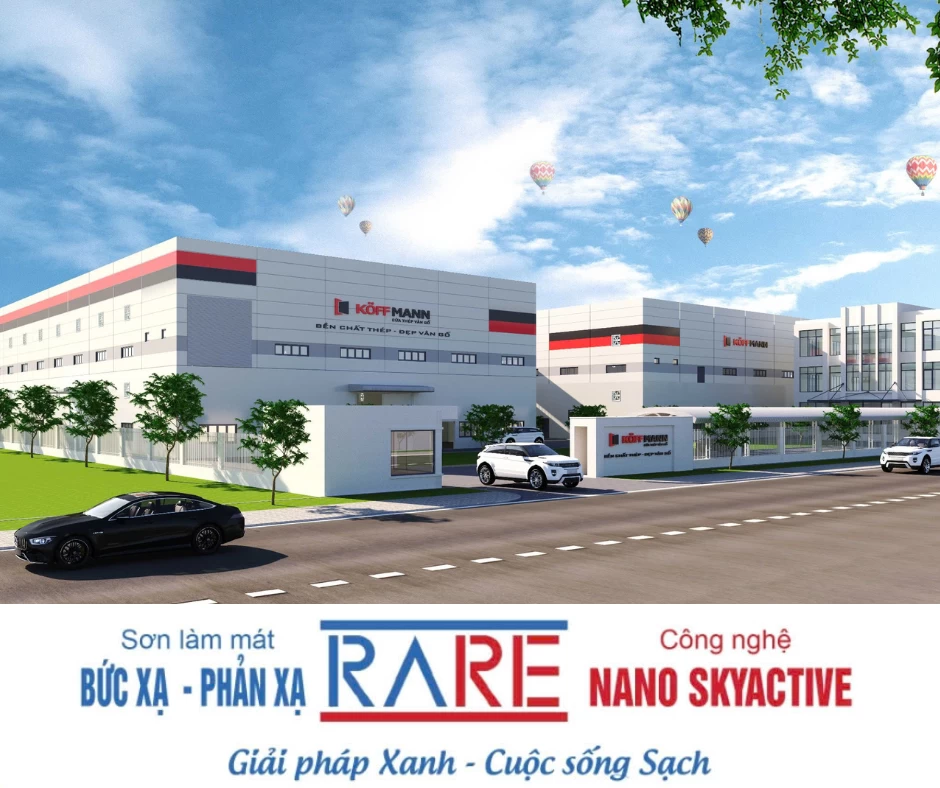 Dự án nhà máy cửa chống cháy Koffman