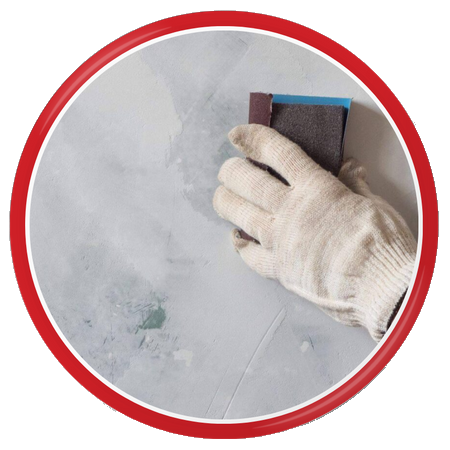 1.Chuẩn bị bề mặt